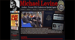 Desktop Screenshot of michaellevinebooks.com