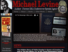 Tablet Screenshot of michaellevinebooks.com